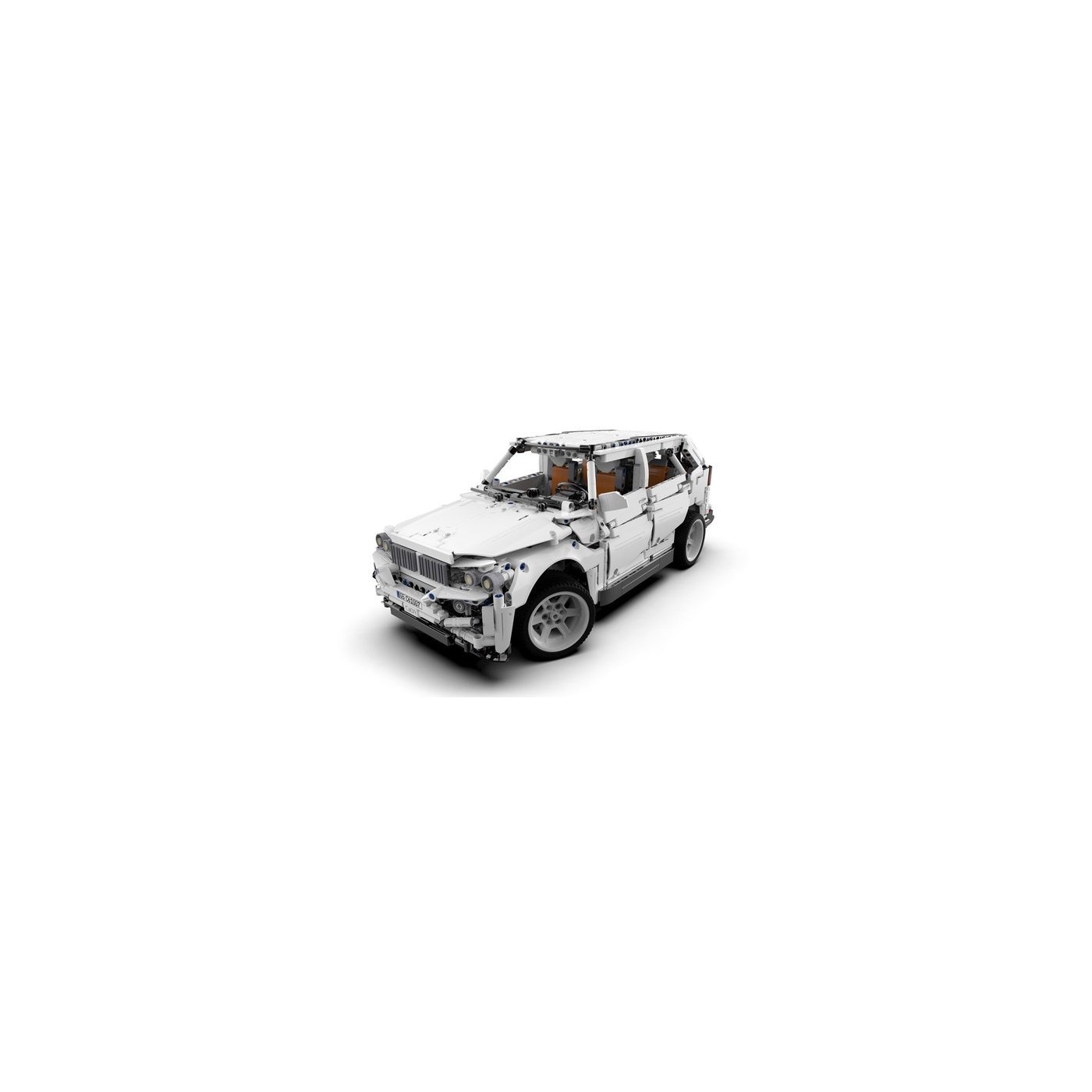 Technické bloky CaDA 2208 el. Dálkové ovládání vozu G5 4x4 pro děti 8+