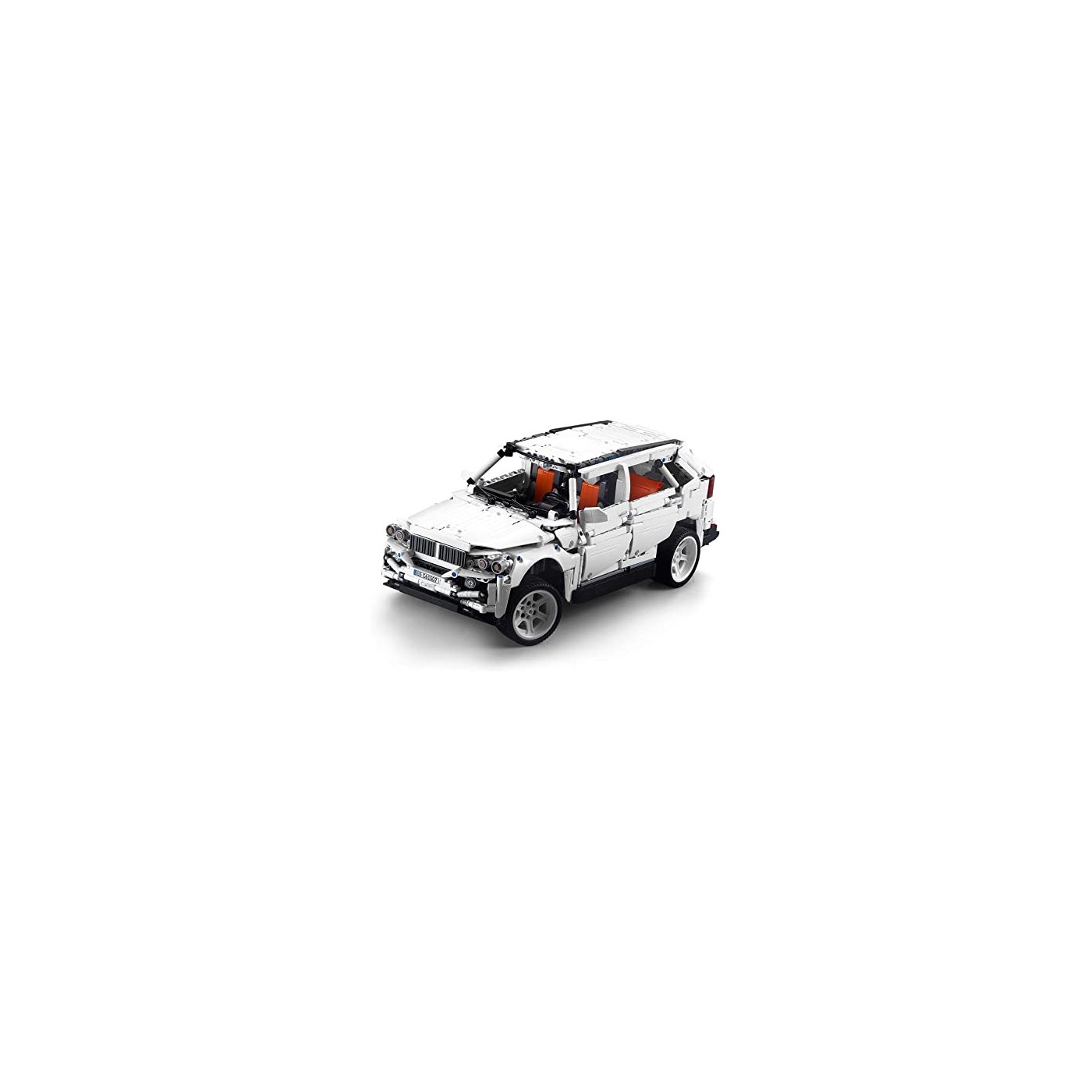 Technické bloky CaDA 2208 el. Dálkové ovládání vozu G5 4x4 pro děti 8+