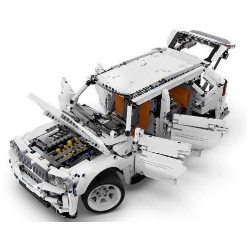 Technické bloky CaDA 2208 el. Dálkové ovládání vozu G5 4x4 pro děti 8+