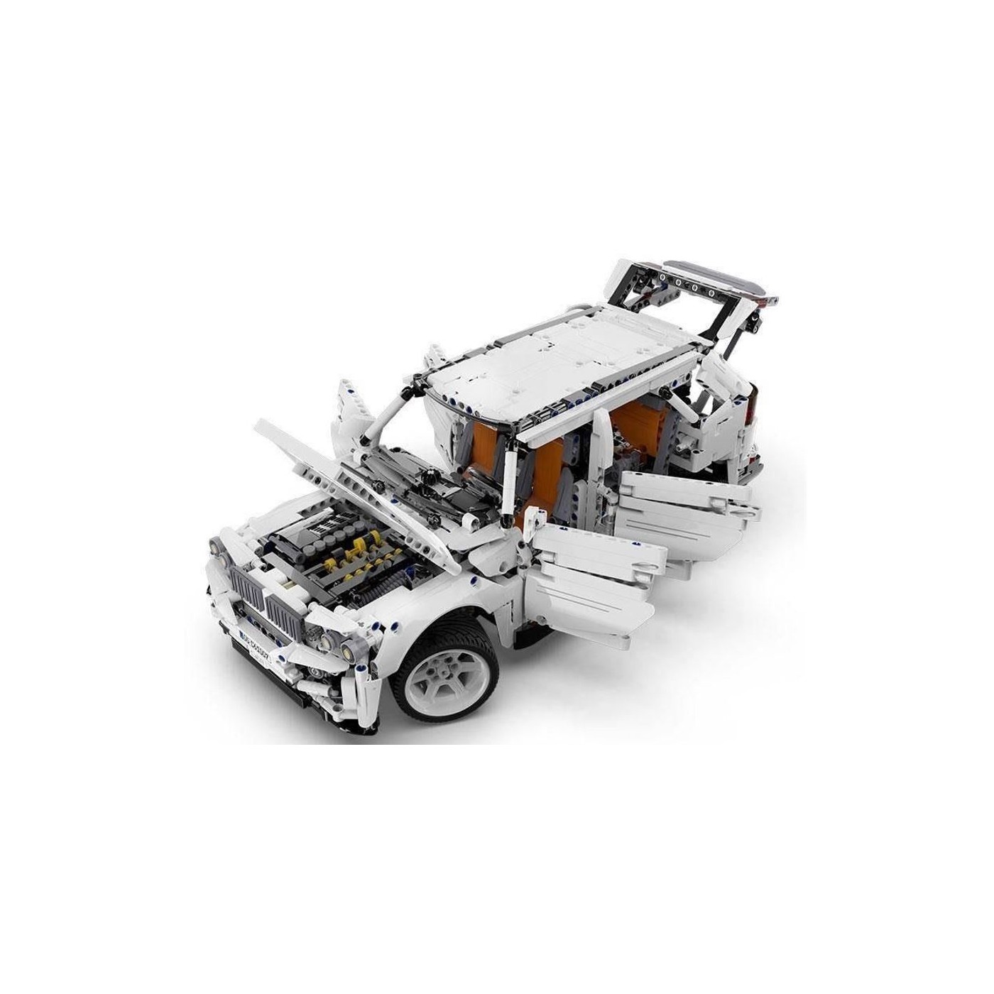 Technické bloky CaDA 2208 el. Dálkové ovládání vozu G5 4x4 pro děti 8+