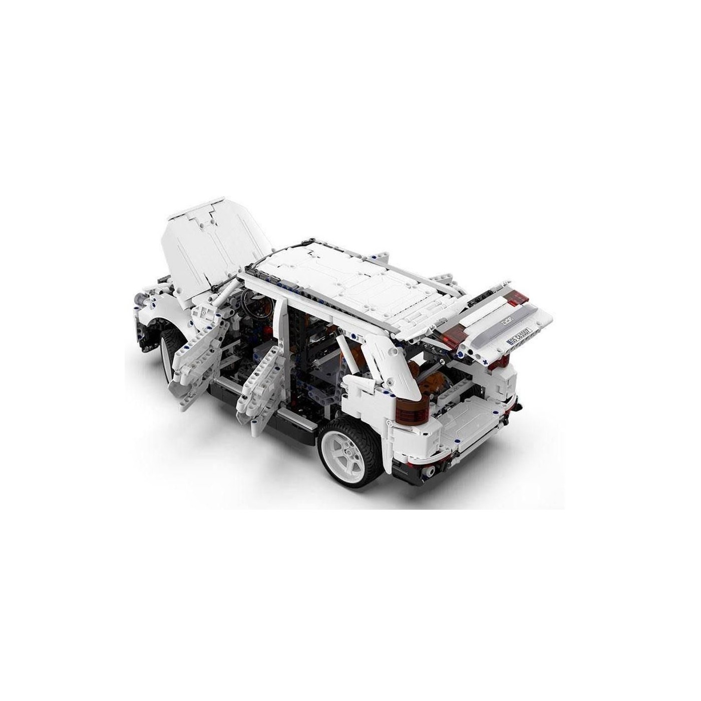 Technické bloky CaDA 2208 el. Dálkové ovládání vozu G5 4x4 pro děti 8+