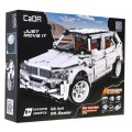 Technické bloky CaDA 2208 el. Dálkové ovládání vozu G5 4x4 pro děti 8+