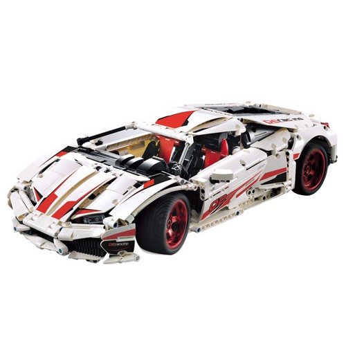 Technické bloky CaDA 1696 el. Sportovní vůz 610 SUPER-auto pro děti 8+