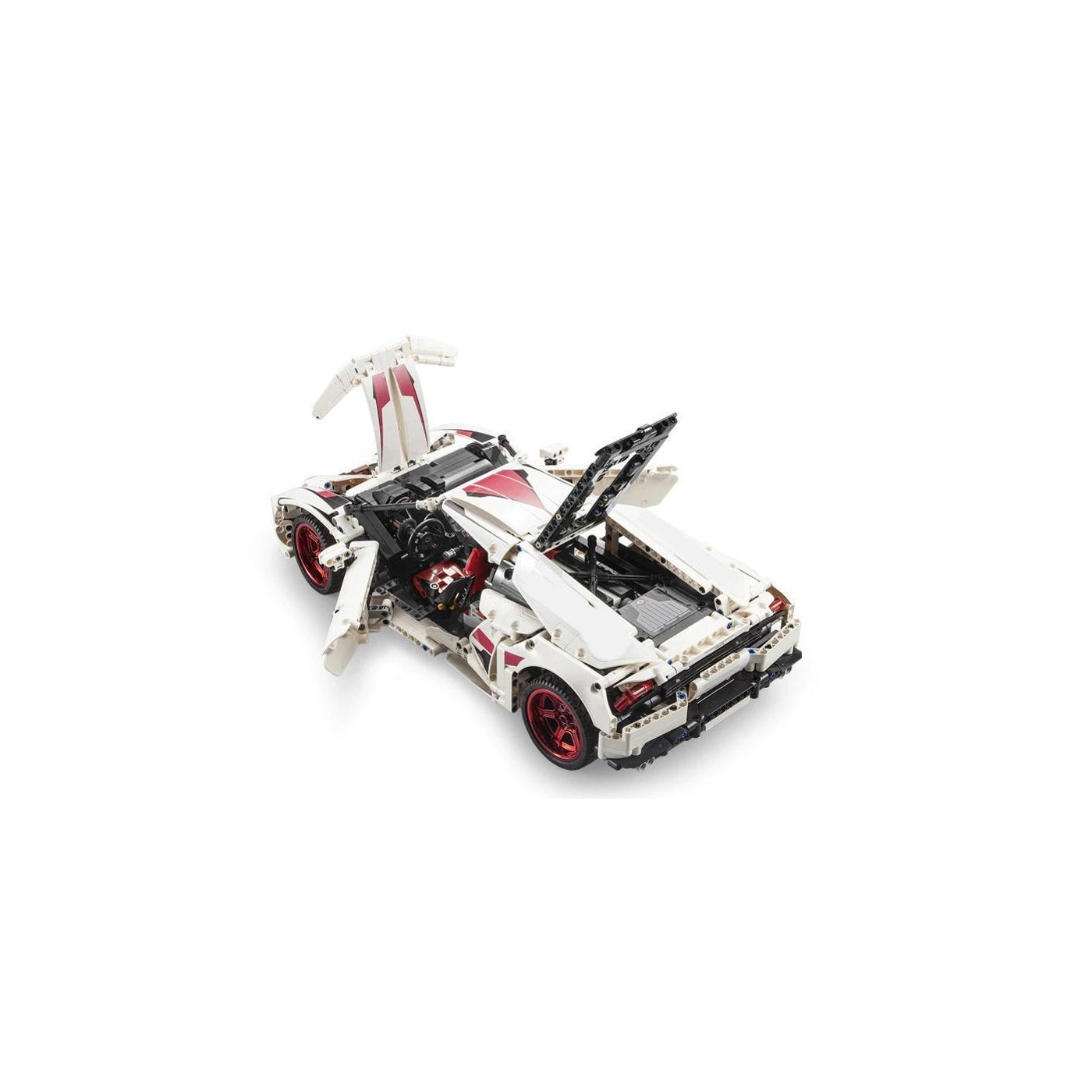 Technické bloky CaDA 1696 el. Sportovní vůz 610 SUPER-auto pro děti 8+