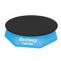 Kryt 280 cm pro rozprostření bazénu Rychlá sada 244 cm/8 stop BESTWAY