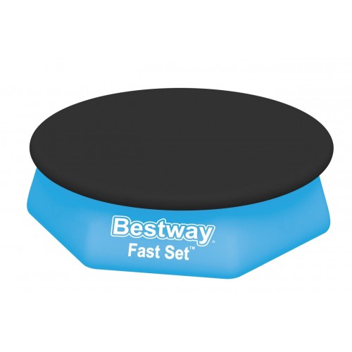 Kryt 280 cm pro rozprostření bazénu Rychlá sada 244 cm/8 stop BESTWAY
