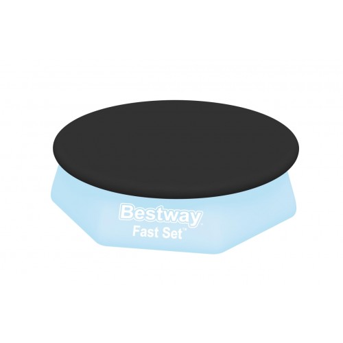 Kryt 280 cm pro rozprostření bazénu Rychlá sada 244 cm/8 stop BESTWAY