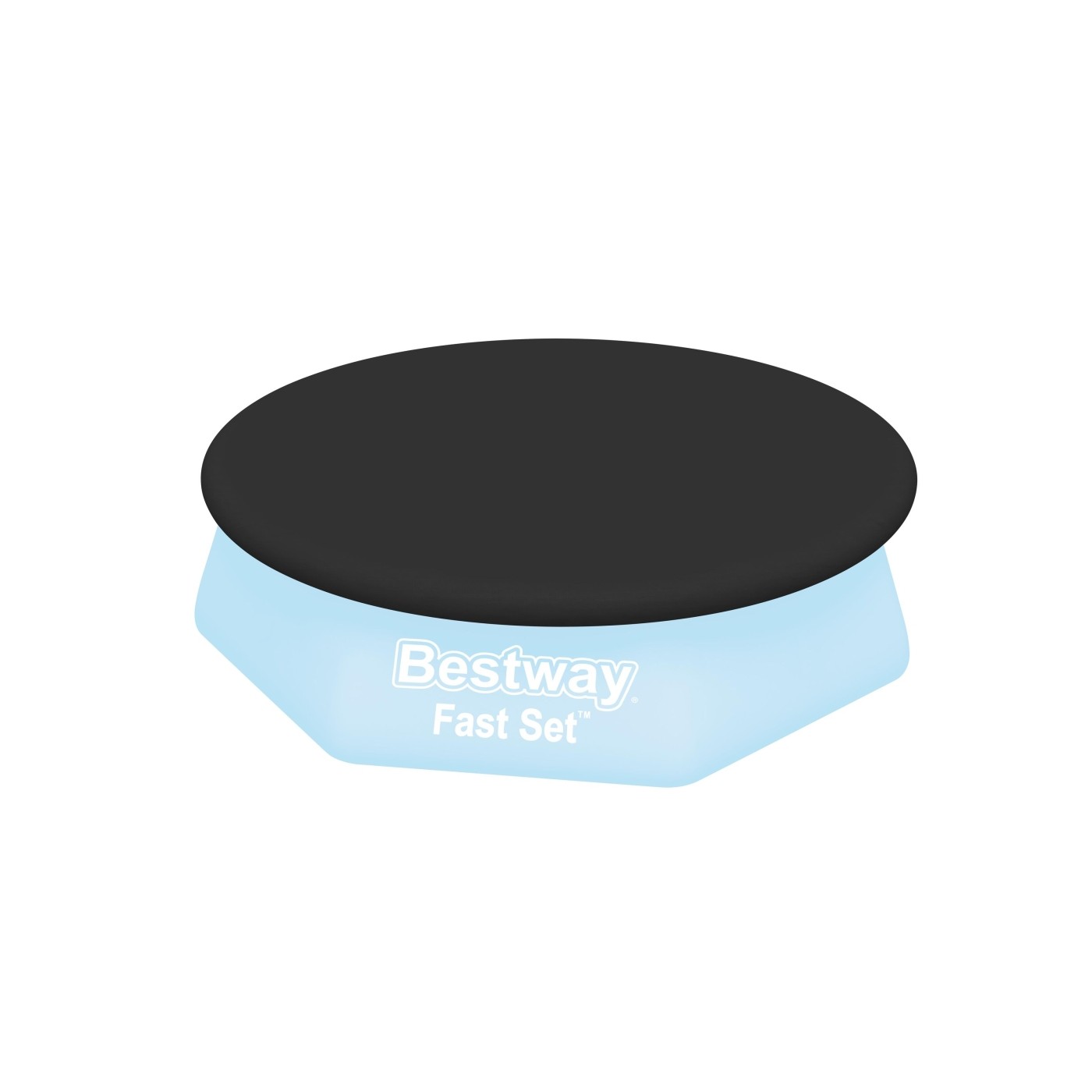 Kryt 280 cm pro rozprostření bazénu Rychlá sada 244 cm/8 stop BESTWAY