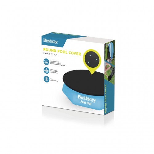 Kryt 280 cm pro rozprostření bazénu Rychlá sada 244 cm/8 stop BESTWAY