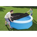 Kryt 280 cm pro rozprostření bazénu Rychlá sada 244 cm/8 stop BESTWAY