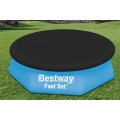 Kryt 280 cm pro rozprostření bazénu Rychlá sada 244 cm/8 stop BESTWAY