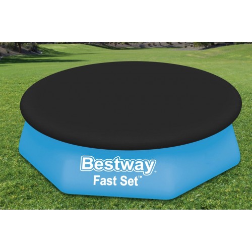 Kryt 280 cm pro rozprostření bazénu Rychlá sada 244 cm/8 stop BESTWAY