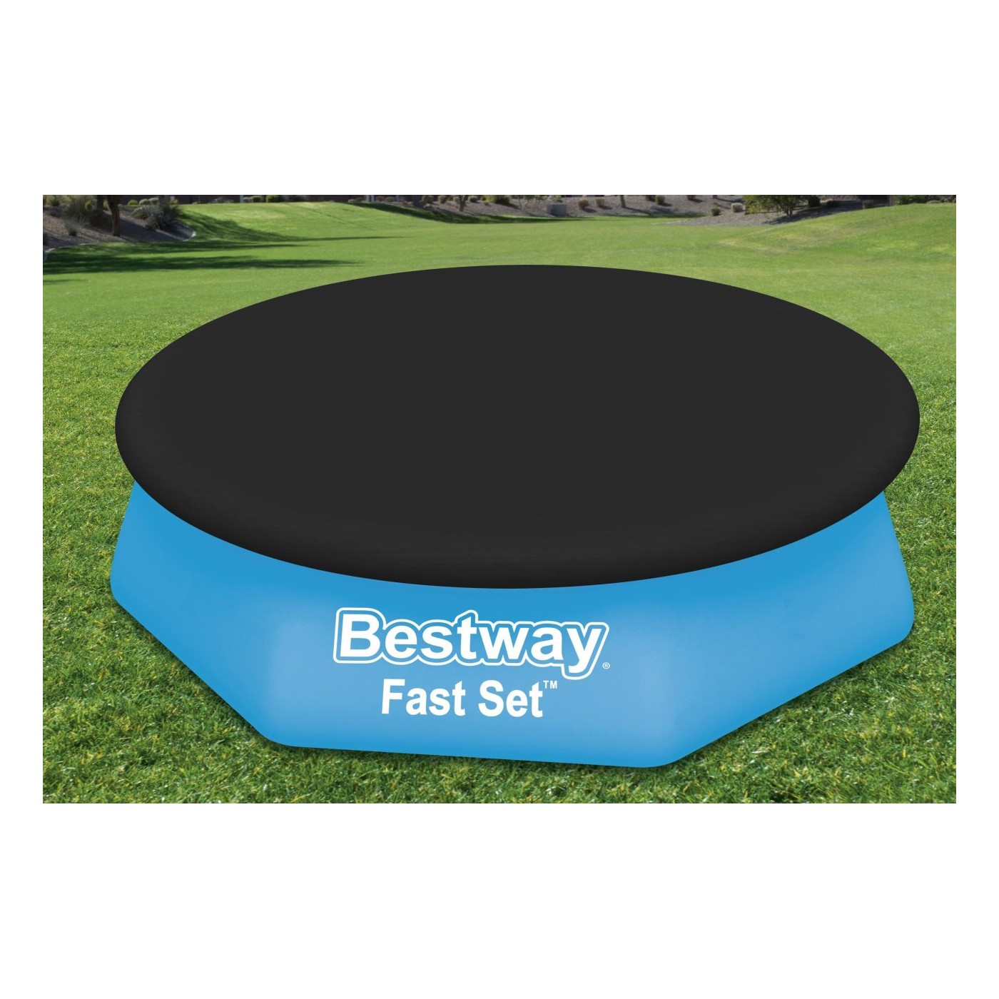 Kryt 280 cm pro rozprostření bazénu Rychlá sada 244 cm/8 stop BESTWAY
