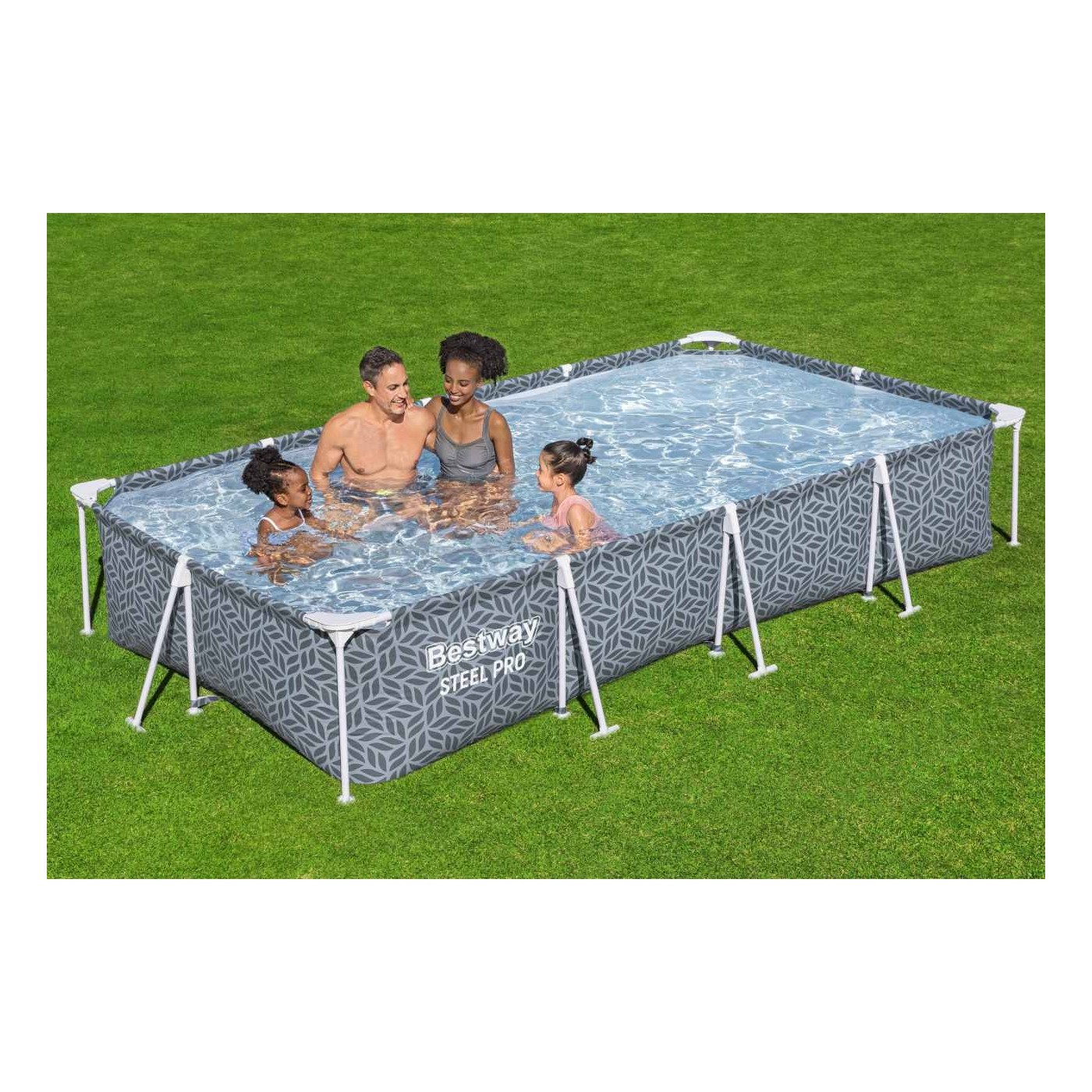 Steel Pro Frame Pool 366x201x66cm BESTWAY