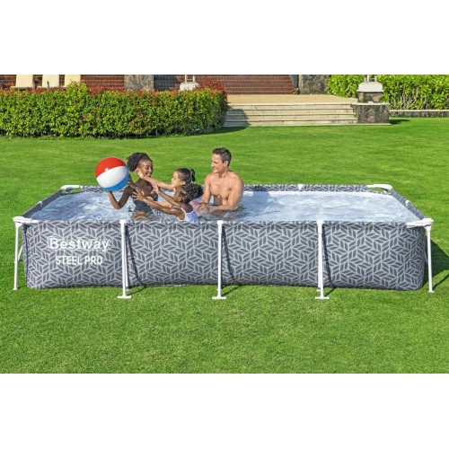 Steel Pro Frame Pool 366x201x66cm BESTWAY
