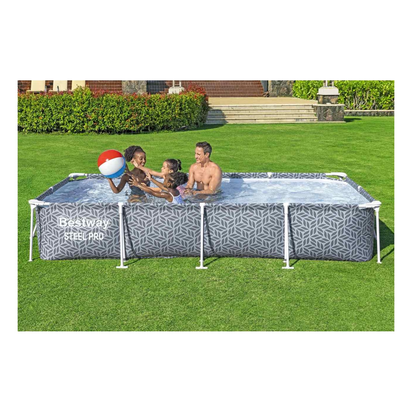 Steel Pro Frame Pool 366x201x66cm BESTWAY
