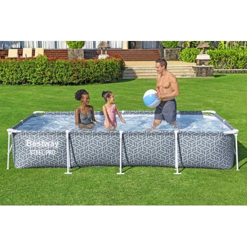 Steel Pro Frame Pool 366x201x66cm BESTWAY
