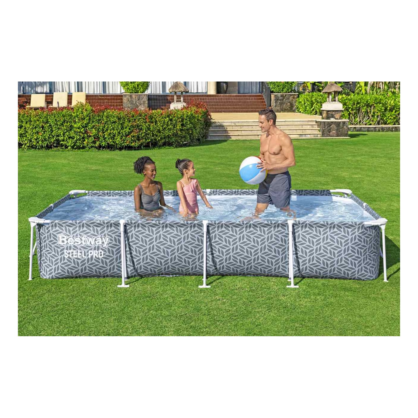 Steel Pro Frame Pool 366x201x66cm BESTWAY