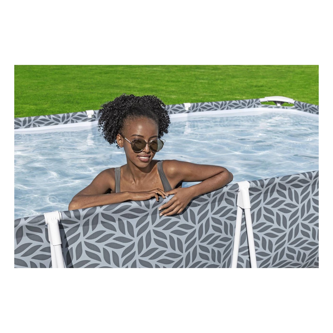 Steel Pro Frame Pool 366x201x66cm BESTWAY