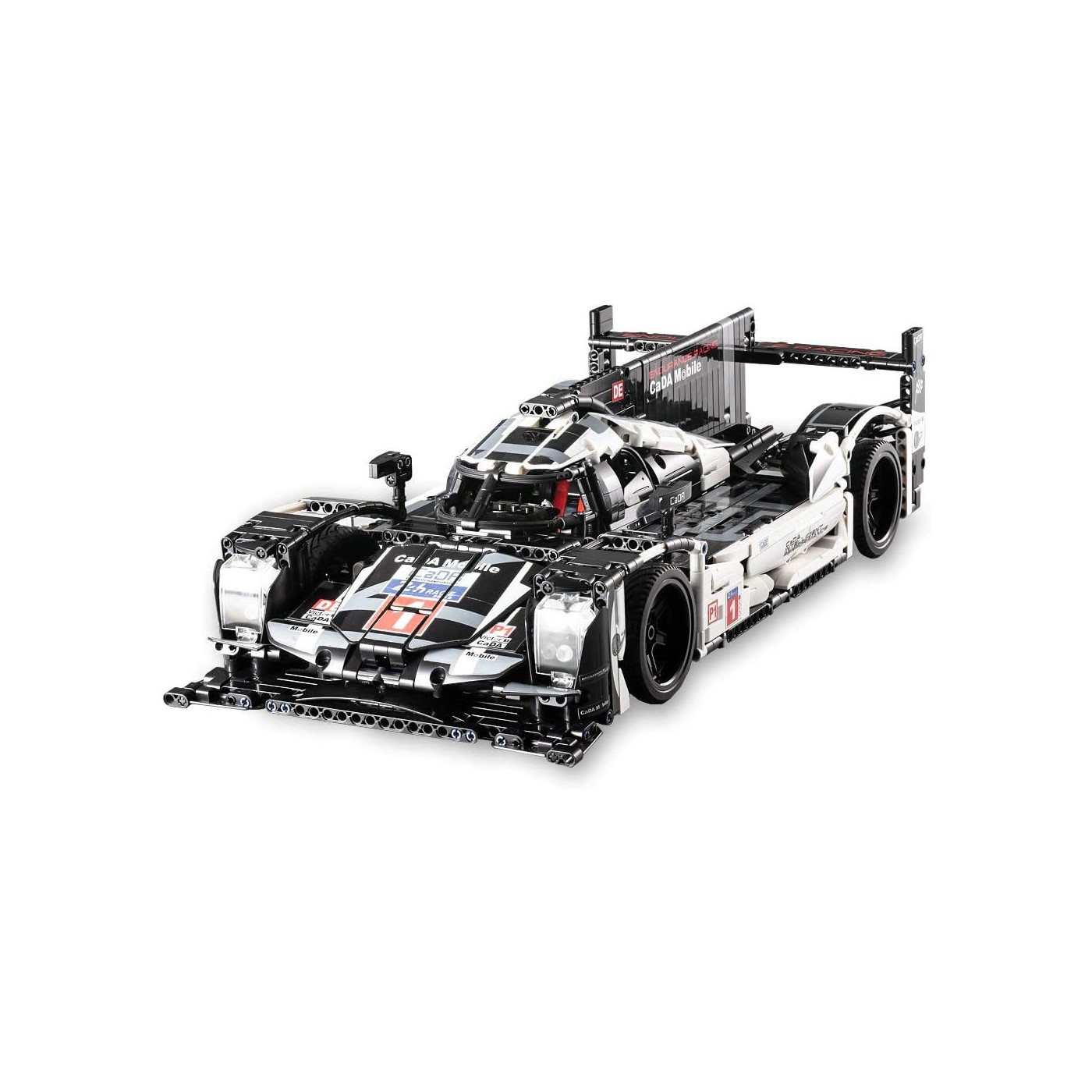 Technické bloky CaDA 1586 el. Sportovní vůz 919 SPORTS-auto pro děti 8+