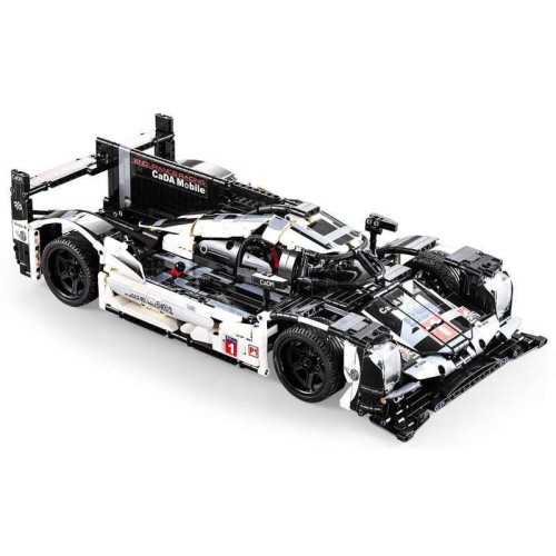 Technické bloky CaDA 1586 el. Sportovní vůz 919 SPORTS-auto pro děti 8+