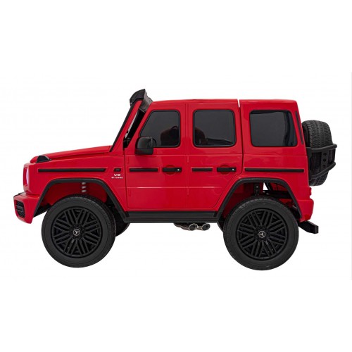 Mercedes Benz G63 AMG XXL STRONG MP4 Červené vozidlo