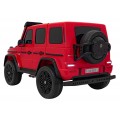 Mercedes Benz G63 AMG XXL STRONG MP4 Červené vozidlo