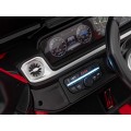 Mercedes Benz G63 AMG XXL STRONG MP4 Červené vozidlo