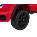 Mercedes Benz G63 AMG XXL STRONG MP4 Červené vozidlo