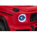 Mercedes Benz G63 AMG XXL STRONG MP4 Červené vozidlo