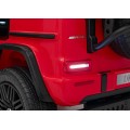 Mercedes Benz G63 AMG XXL STRONG MP4 Červené vozidlo