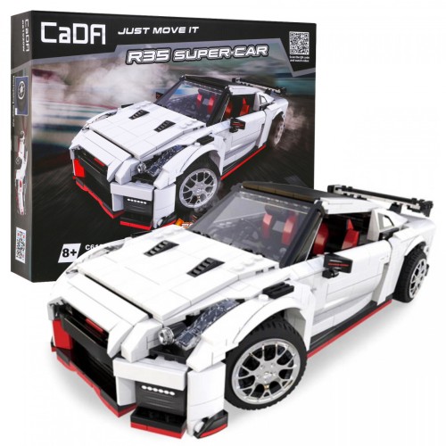 Technické bloky CaDA 1322 el. Sportovní vůz R35 pro děti 8+