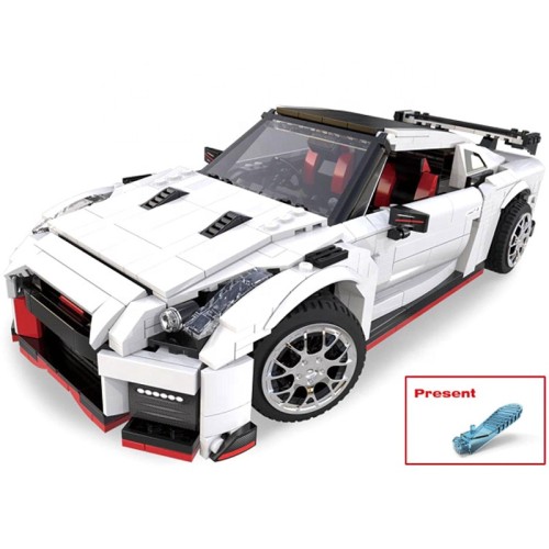 Technické bloky CaDA 1322 el. Sportovní vůz R35 pro děti 8+