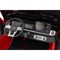Mercedes Benz G63 AMG XXL STRONG MP4 Červené vozidlo