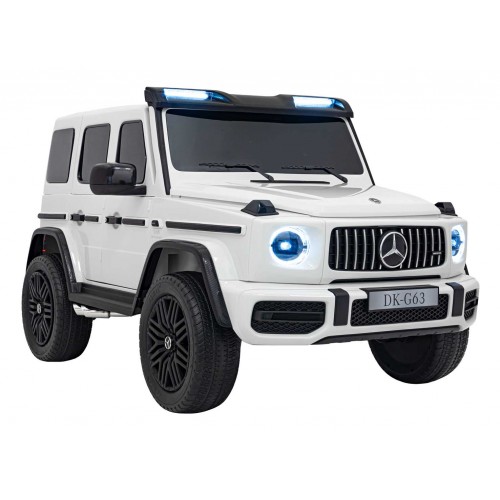 Vozidlo Mercedes Benz G63 AMG XXL STRONG MP4 White