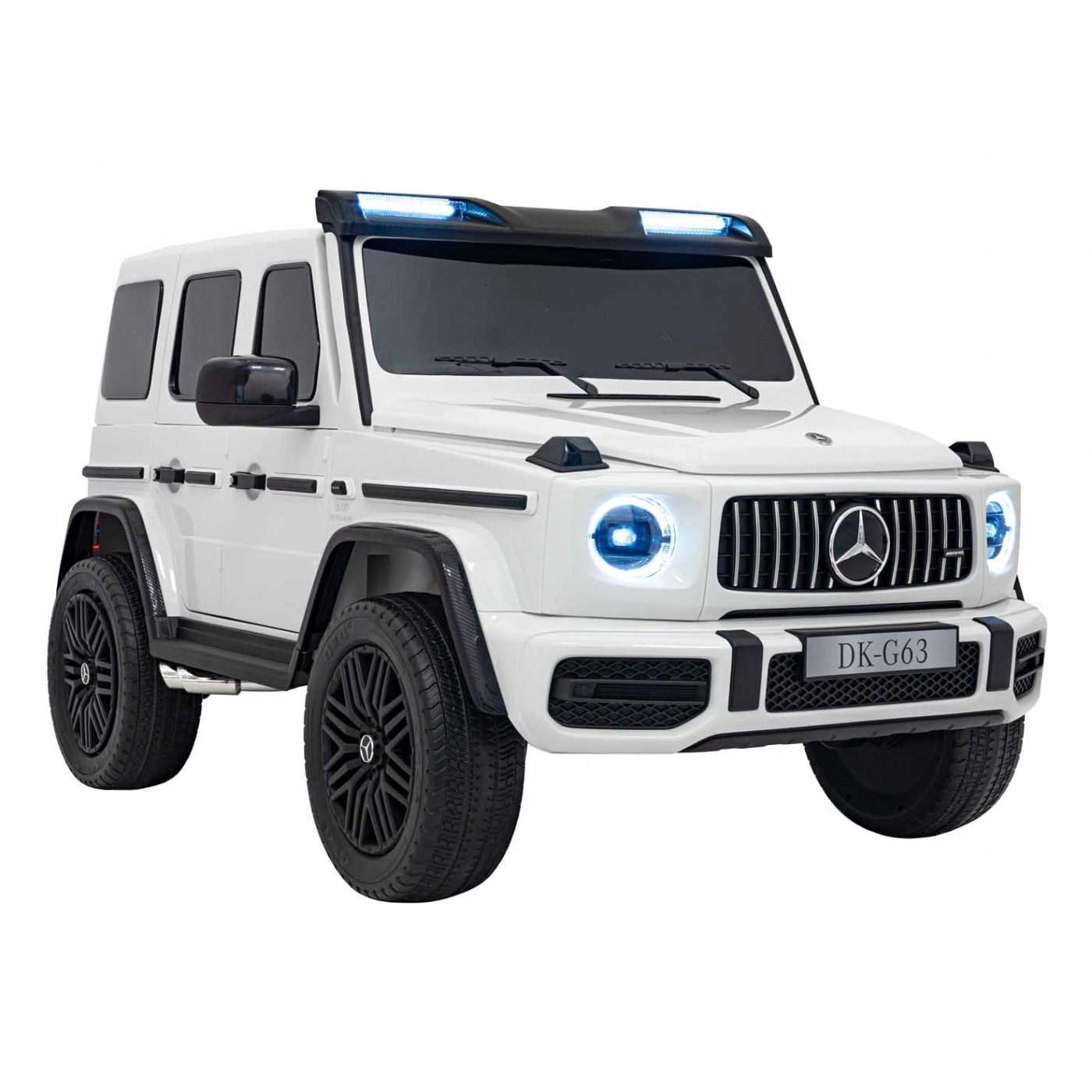 Vozidlo Mercedes Benz G63 AMG XXL STRONG MP4 White