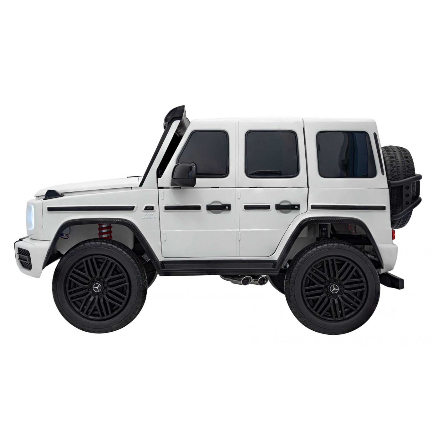 Vozidlo Mercedes Benz G63 AMG XXL STRONG MP4 White