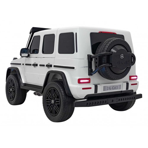 Vozidlo Mercedes Benz G63 AMG XXL STRONG MP4 White