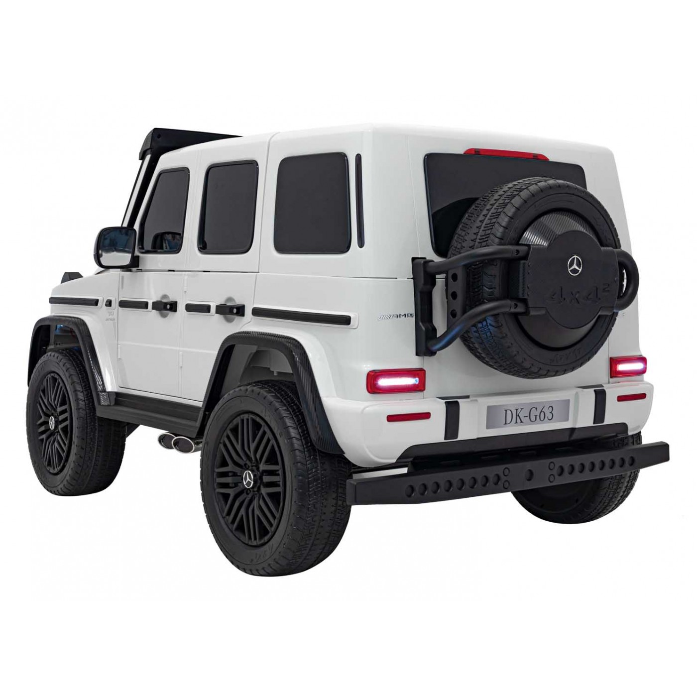Vozidlo Mercedes Benz G63 AMG XXL STRONG MP4 White