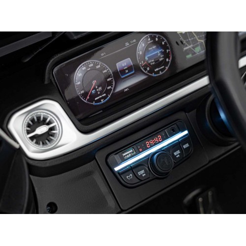 Vozidlo Mercedes Benz G63 AMG XXL STRONG MP4 White