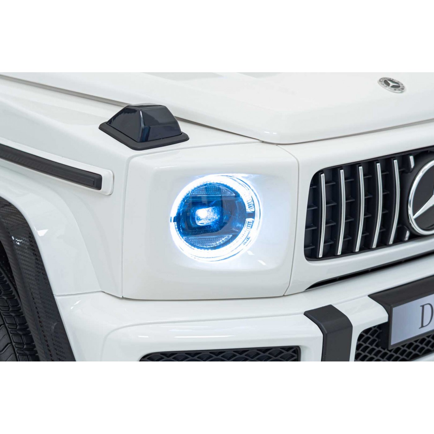 Vozidlo Mercedes Benz G63 AMG XXL STRONG MP4 White