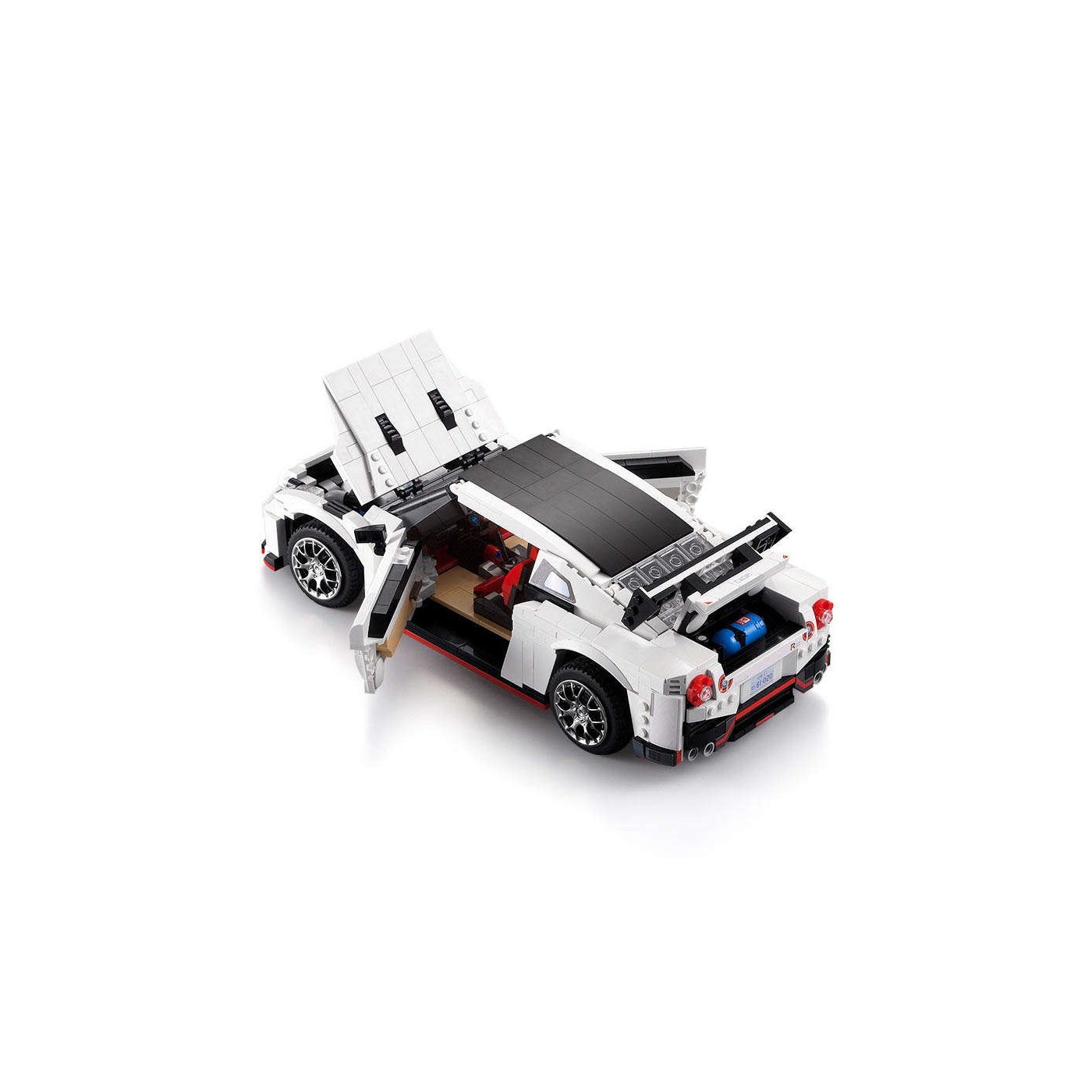 Technické bloky CaDA 1322 el. Sportovní vůz R35 pro děti 8+