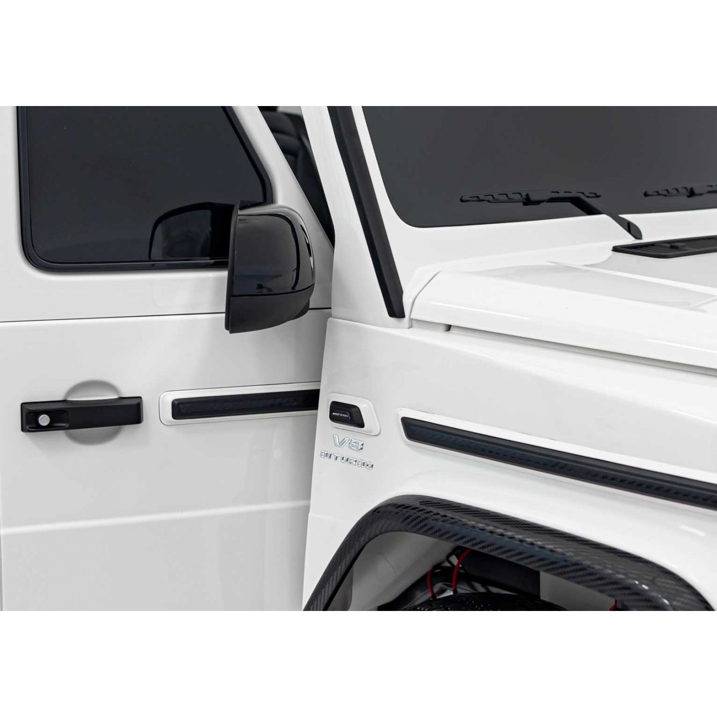Vozidlo Mercedes Benz G63 AMG XXL STRONG MP4 White