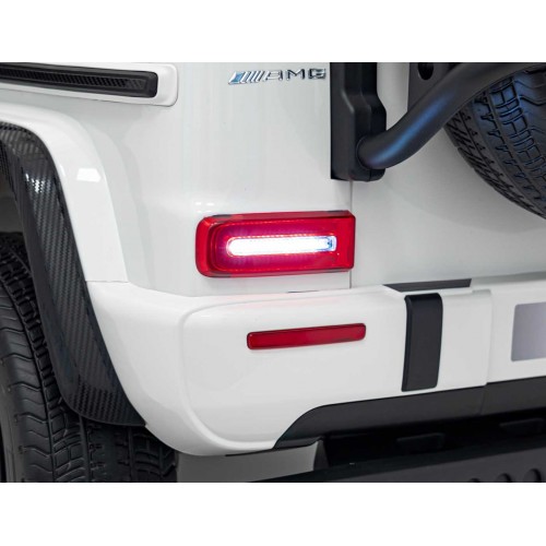 Vozidlo Mercedes Benz G63 AMG XXL STRONG MP4 White