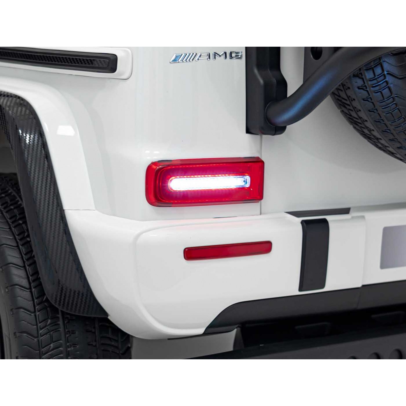 Vozidlo Mercedes Benz G63 AMG XXL STRONG MP4 White