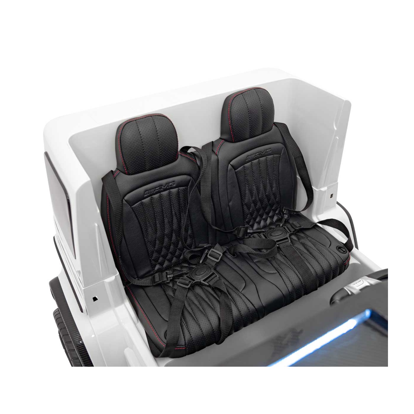 Vozidlo Mercedes Benz G63 AMG XXL STRONG MP4 White