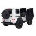 Vozidlo Mercedes Benz G63 AMG XXL STRONG MP4 White