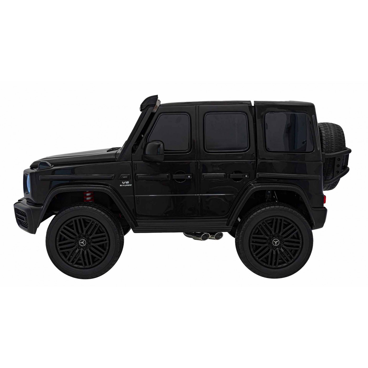 Vozidlo Mercedes Benz G63 AMG XXL STRONG MP4 Black