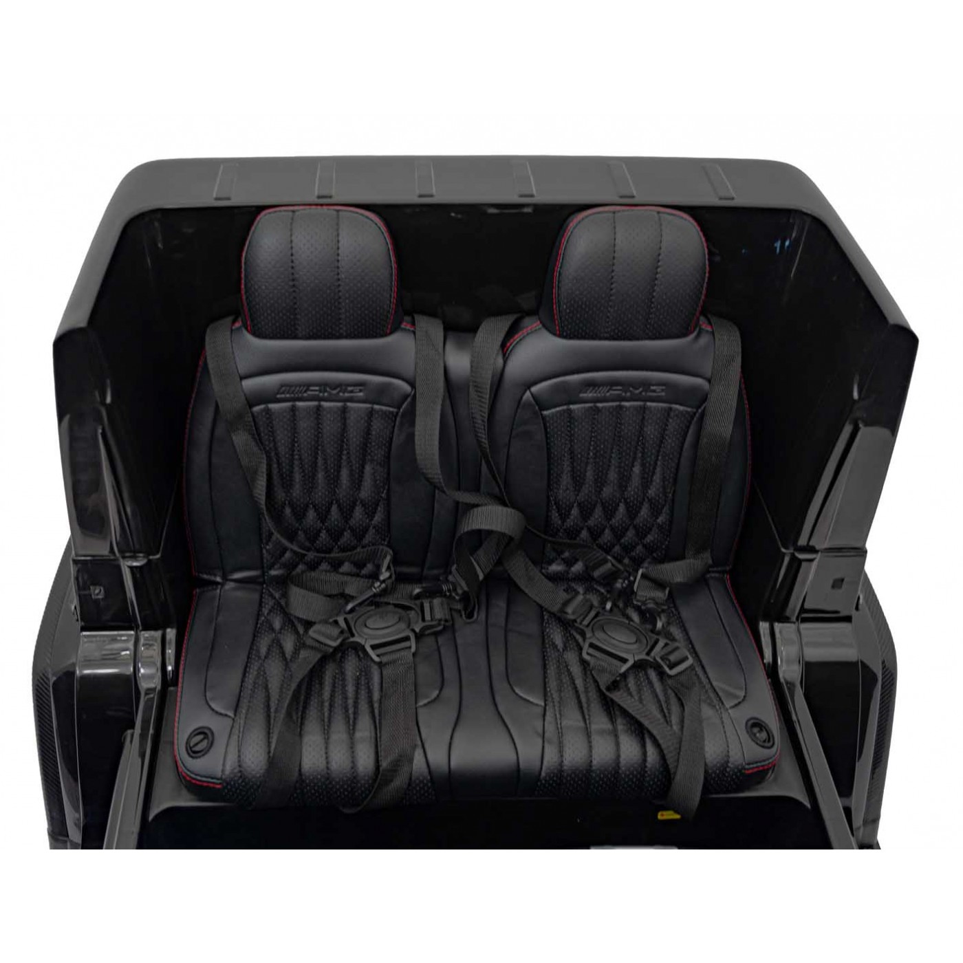 Vozidlo Mercedes Benz G63 AMG XXL STRONG MP4 Black