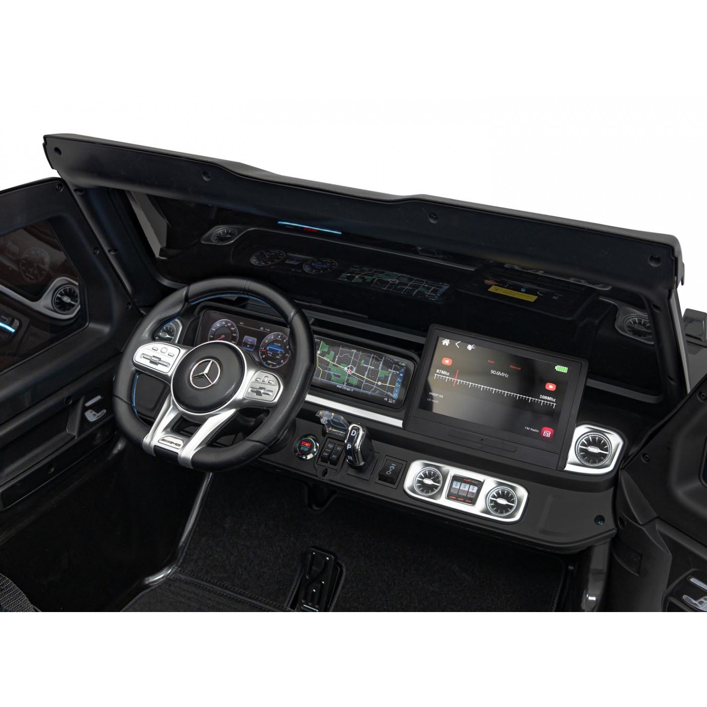Vozidlo Mercedes Benz G63 AMG XXL STRONG MP4 Black